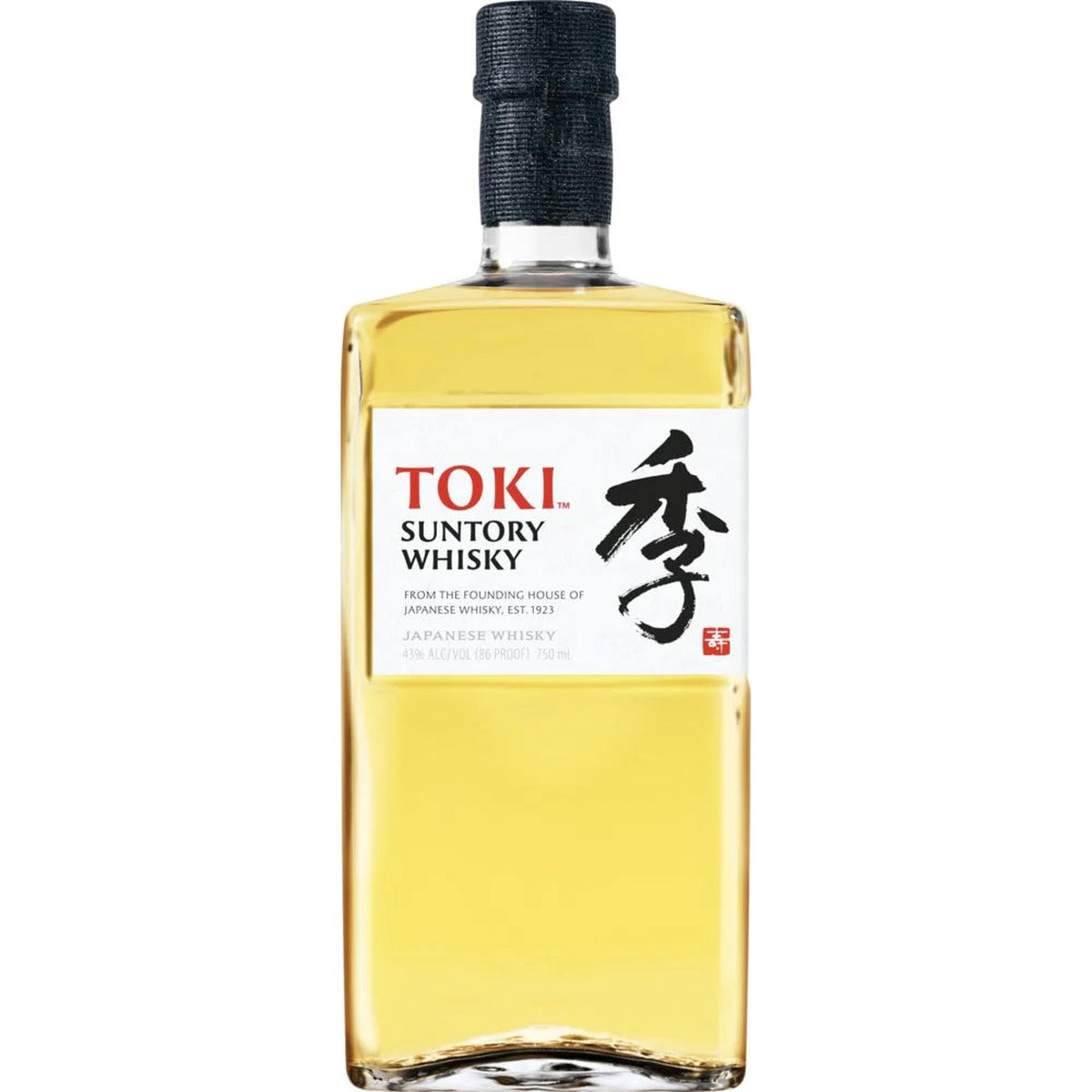 Suntory Toki Whisky サントリー 季/トキ ウイスキー　1ℓ Suntory Toki Japanese Whisky