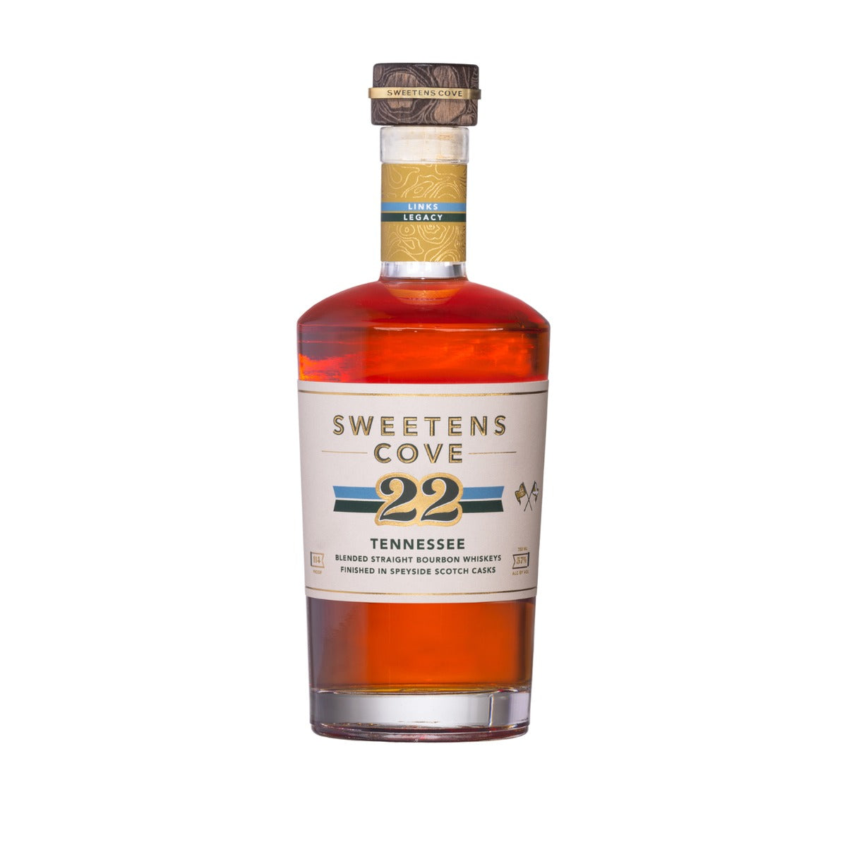 Sweetens Cove 22 Tennessee Blended Bourbon