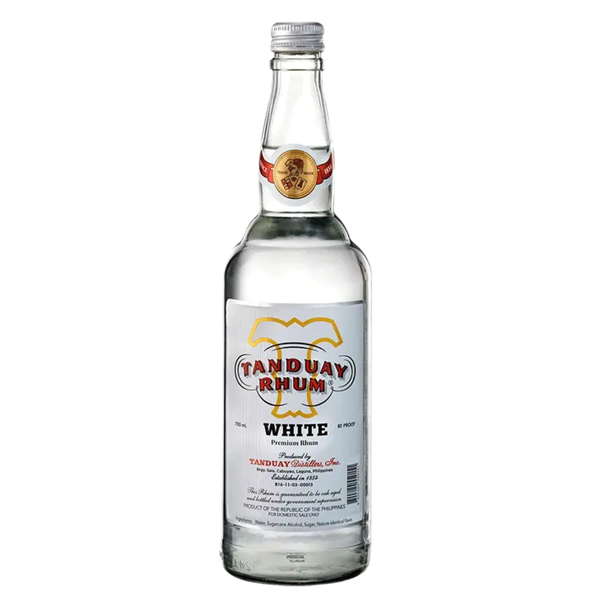 Tanduay White Rum
