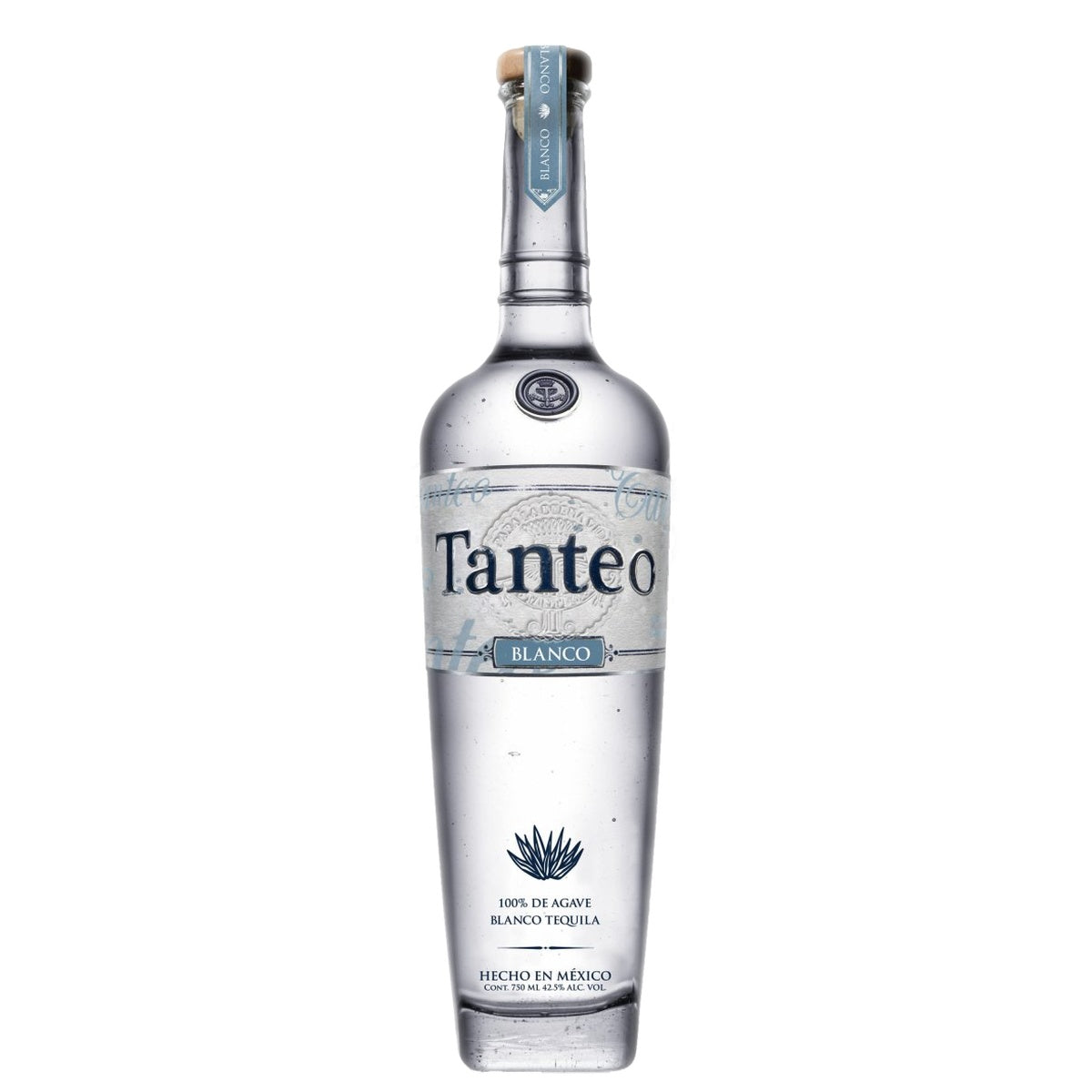 Tanteo Tequila Blanco Tequila 100% de Agave