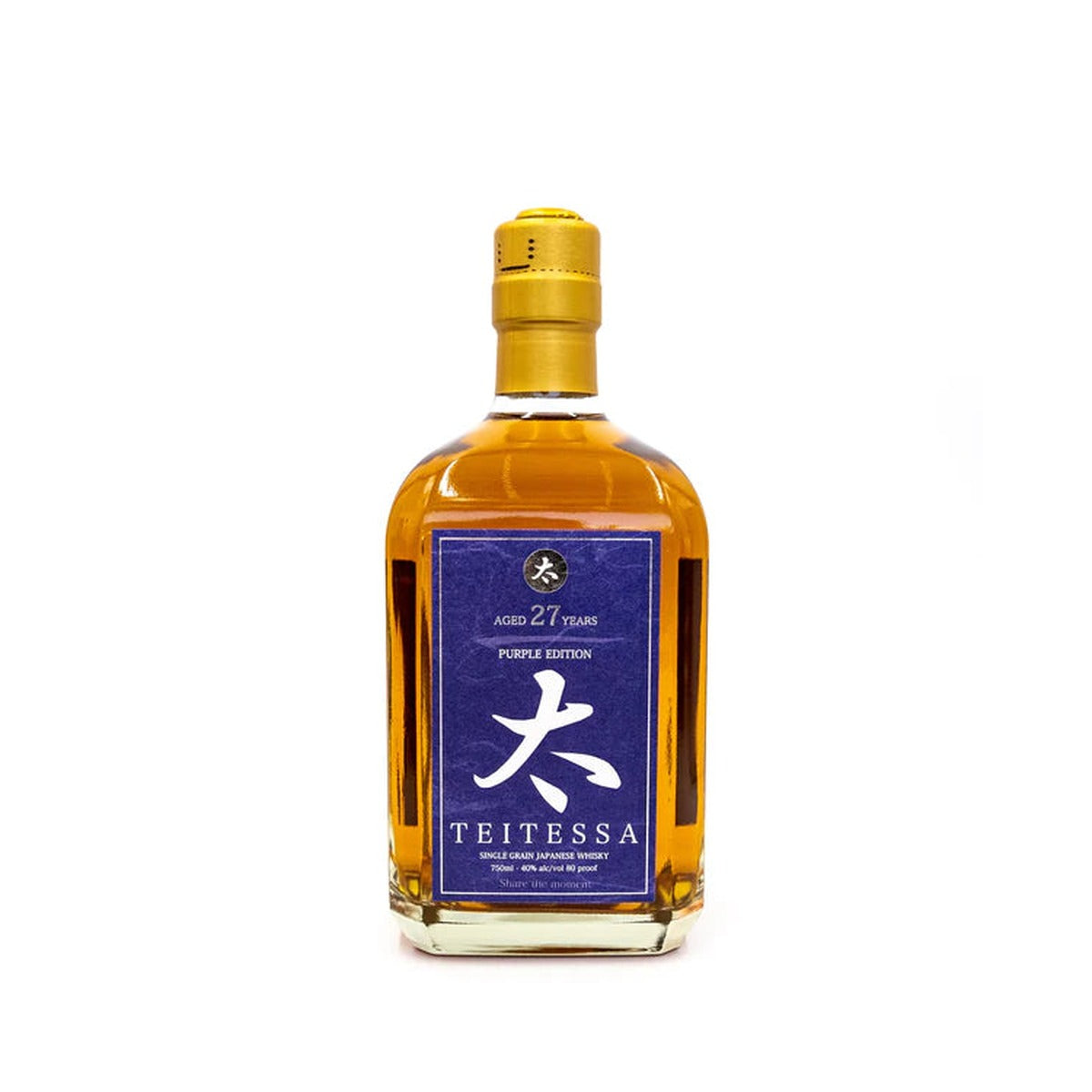 Teitessa 27 Year Single Grain Japanese Whisky