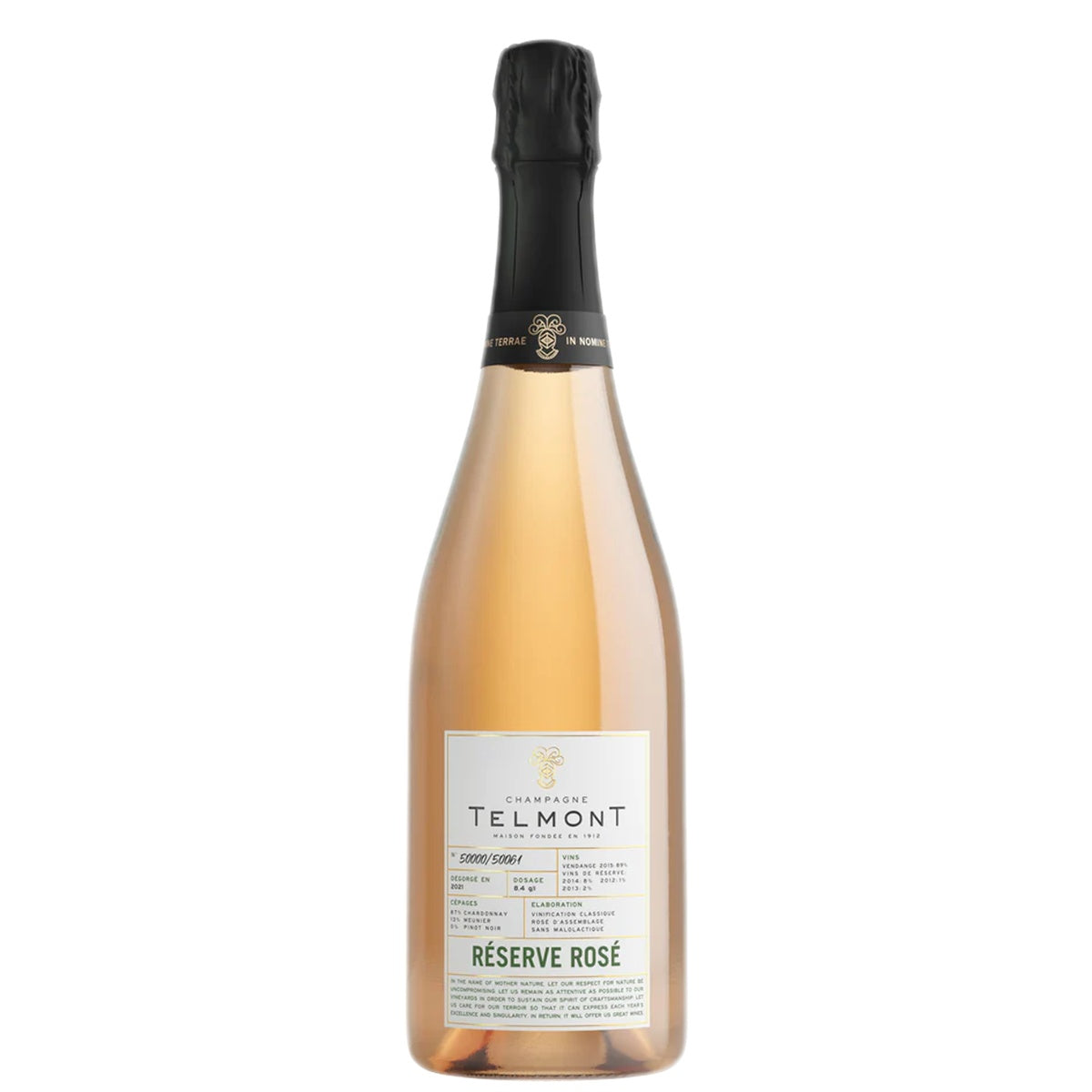 Telmont Champagne Rsv Rose