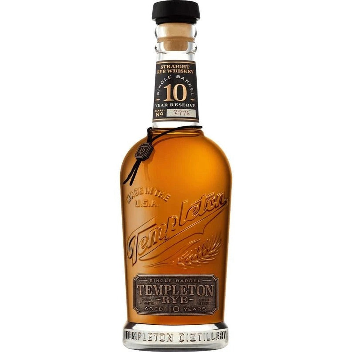【新品未開封】テンプルトン ライ 10年TEMPLETON RYE 10年 Templeton 10 Year Rye Whiskey