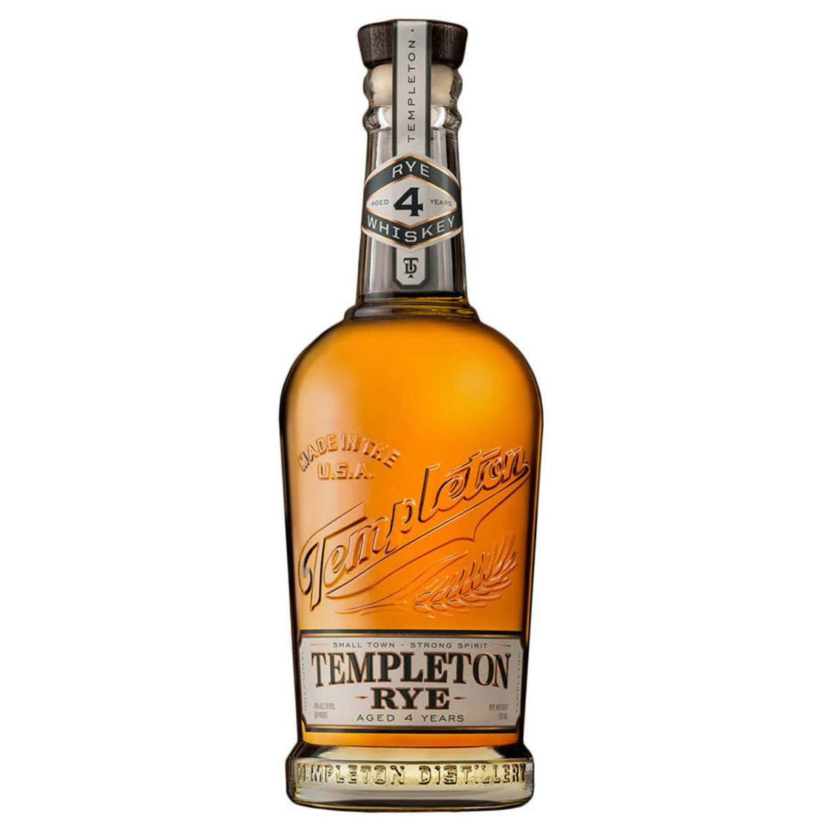 Templeton 4 Year Rye Whiskey