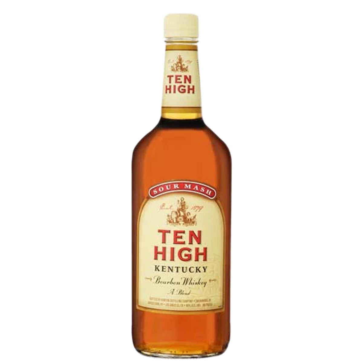 Ten High Blended Bourbon