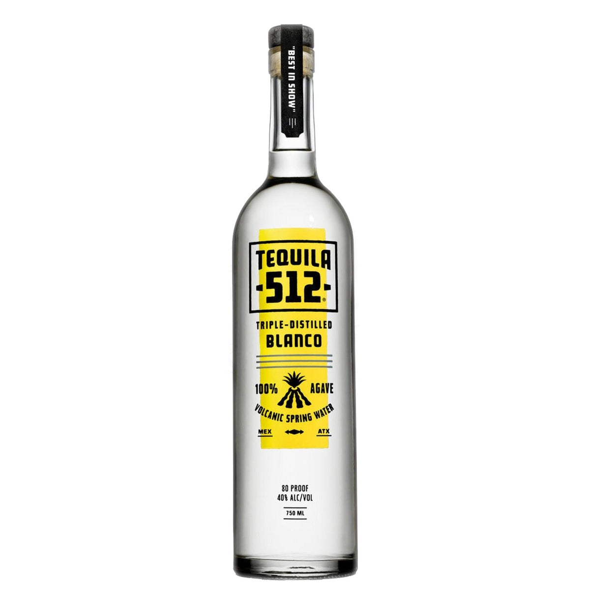 Tequila 512 Blanco - Whisky and Whiskey