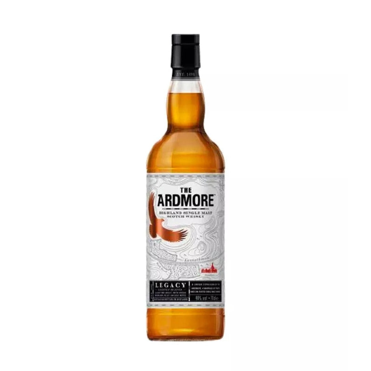 The Ardmore Legacy Lightly Peated Single Malt Scotch Whisky