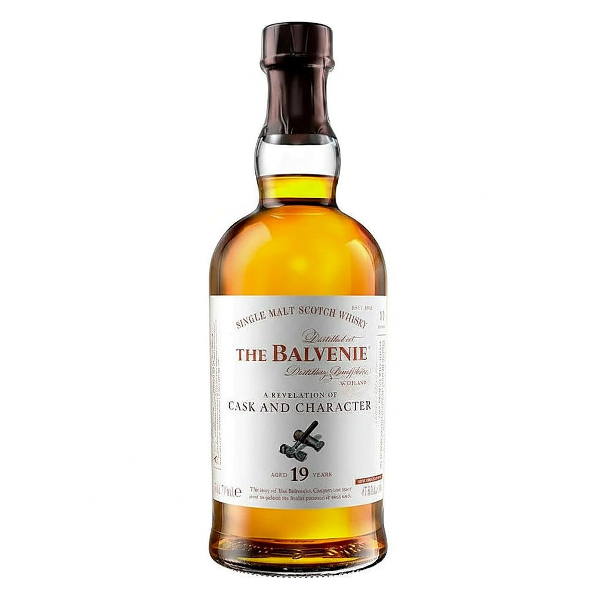 The Balvenie 19 Year Cask and Character Sherry Cask Single Malt Scotch Whisky