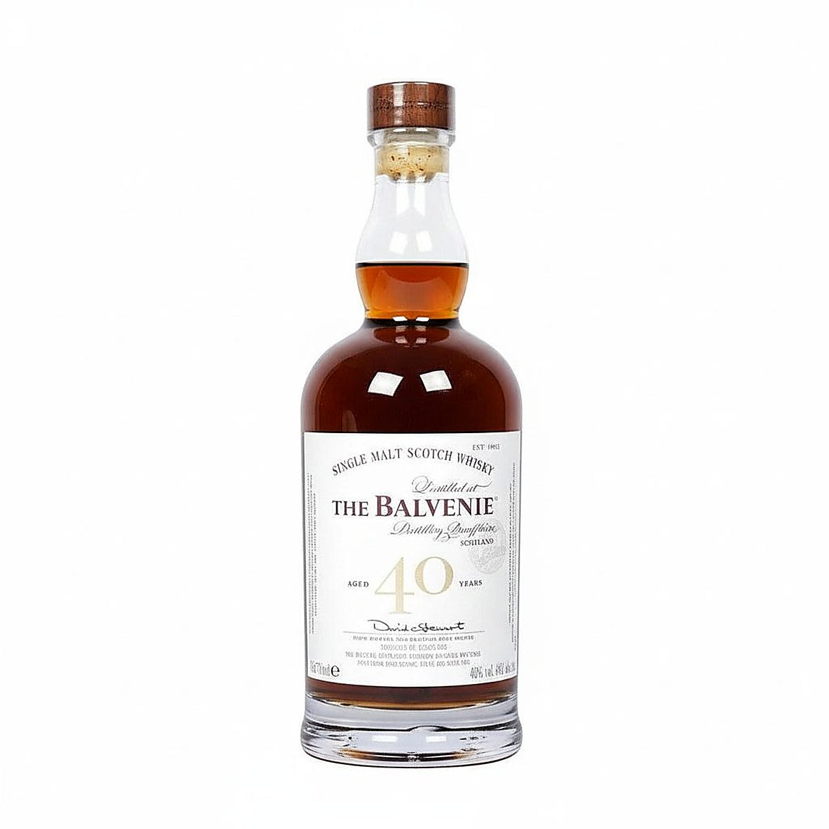 The Balvenie 40 Year Rare Marriages Single Malt Scotch Whisky