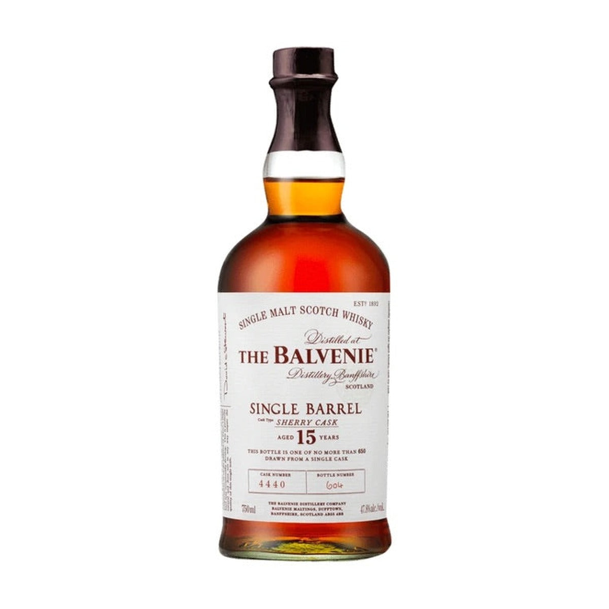 Buy balvenie 15 yr sherry cask Online. Checkout reviews and prices 