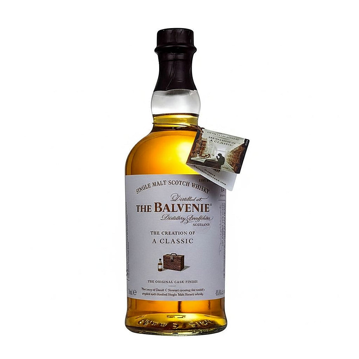 ウイスキー The Balvenie The Creation of a Classic The Balvenie The Creation Of A Classic Single Malt Scotch Whisky