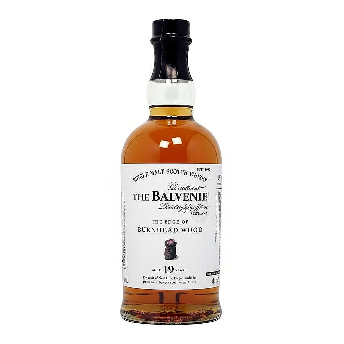 The Balvenie 19 Year The Edge of Burnhead Wood Single Malt Scotch Whis