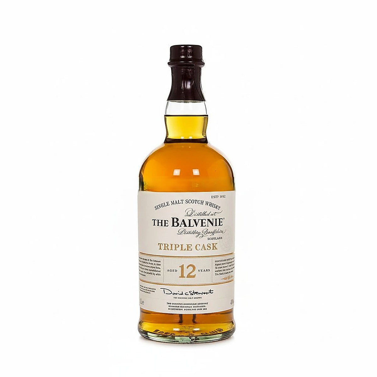 大幅値下げTHE BALVENIE TRIPLE CASK 12Y1liter The Balvenie 12 Year Triple Cask Single Malt Scotch Whisky