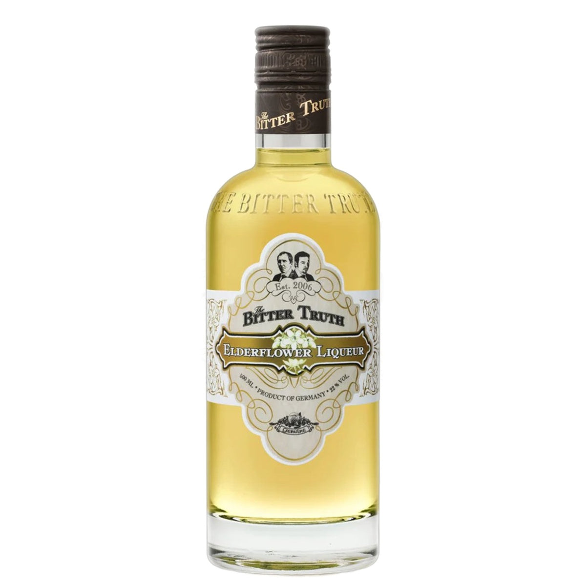 The Bitter Truth Elderflower Liqueur - Whisky and Whiskey