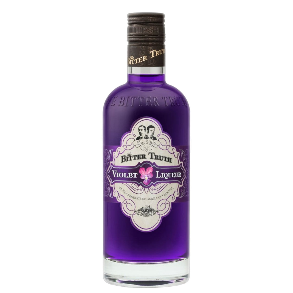 The Bitter Truth Violet Liqueur - Whisky and Whiskey