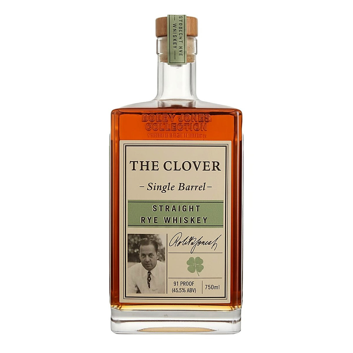 The Clover Single Barrel Straight Rye Whiskey