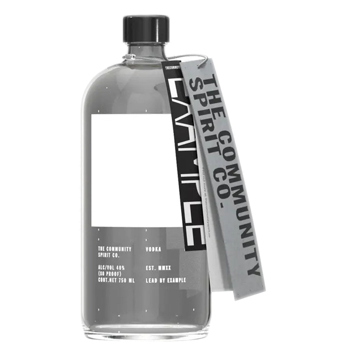 The Community Spirit Co. Vodka - Whisky and Whiskey