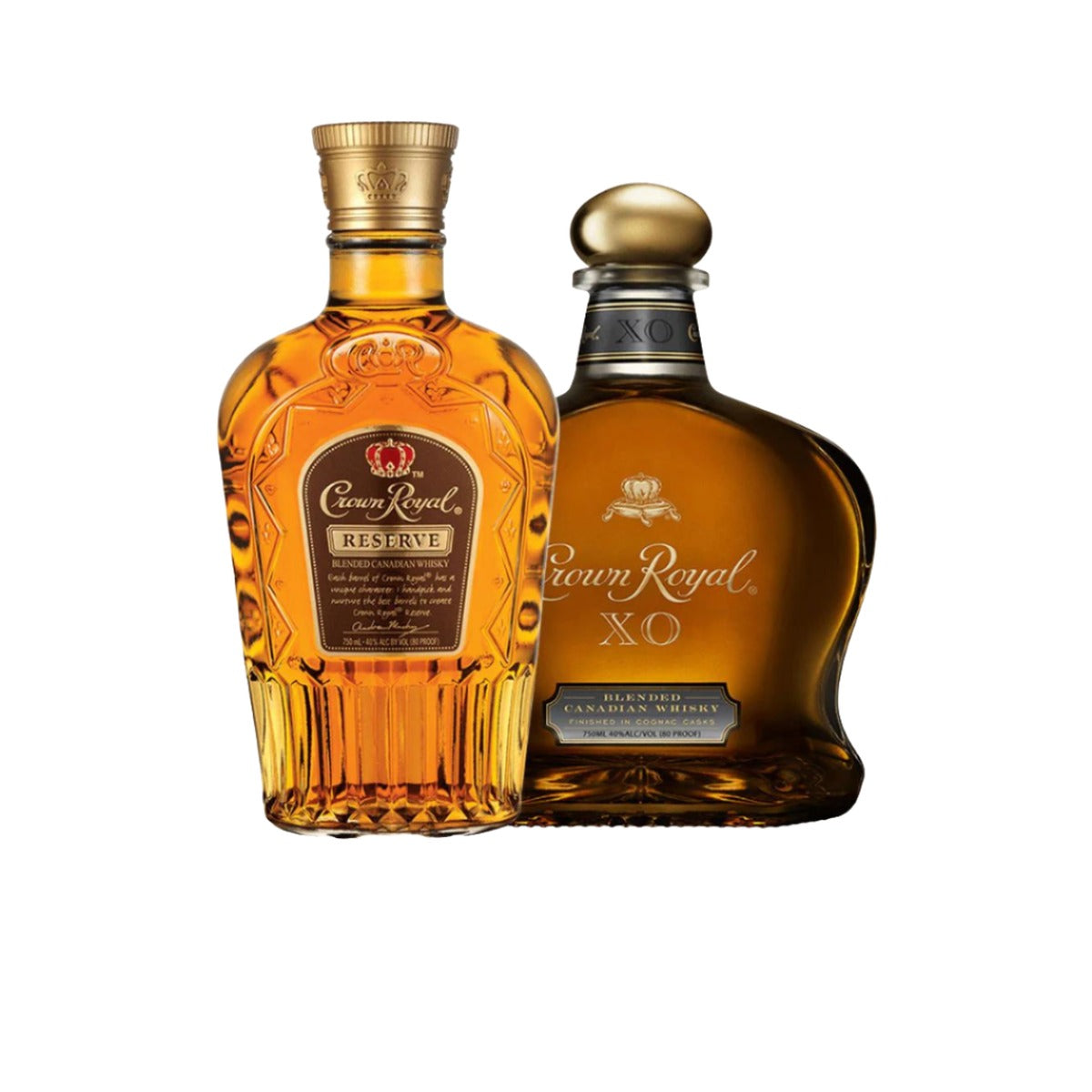 The Crown Royal Reserve XO Bundle