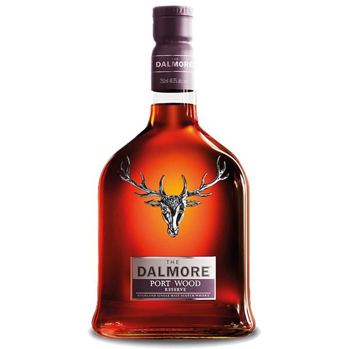 DALMORE　ダルモア12年 ハーフボトル 43％ 333ml　古酒ウイスキー The Dalmore Port Wood Reserve Single Malt Scotch Whisky