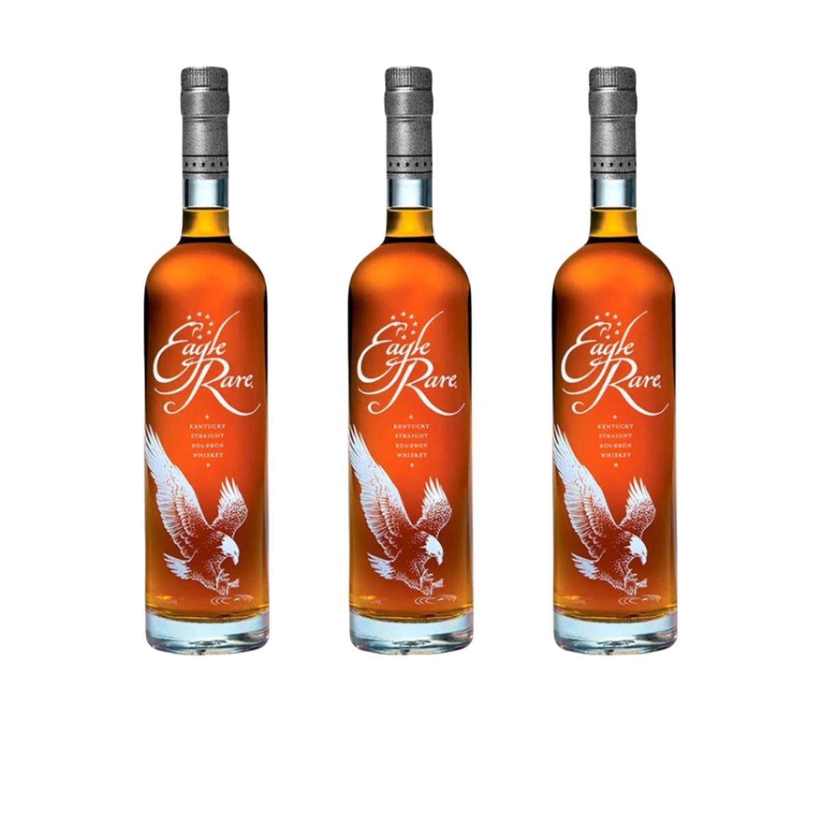 The Eagle Rare Bourbon Three Pack Bundle