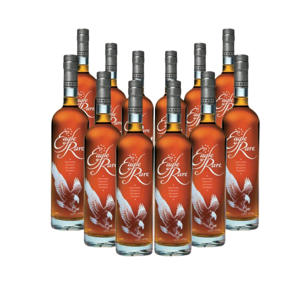 The Eagle Rare Bourbon Twelve Pack Bundle