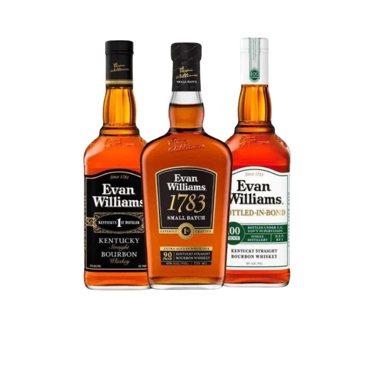 The Evan Williams Bourbon Bundle