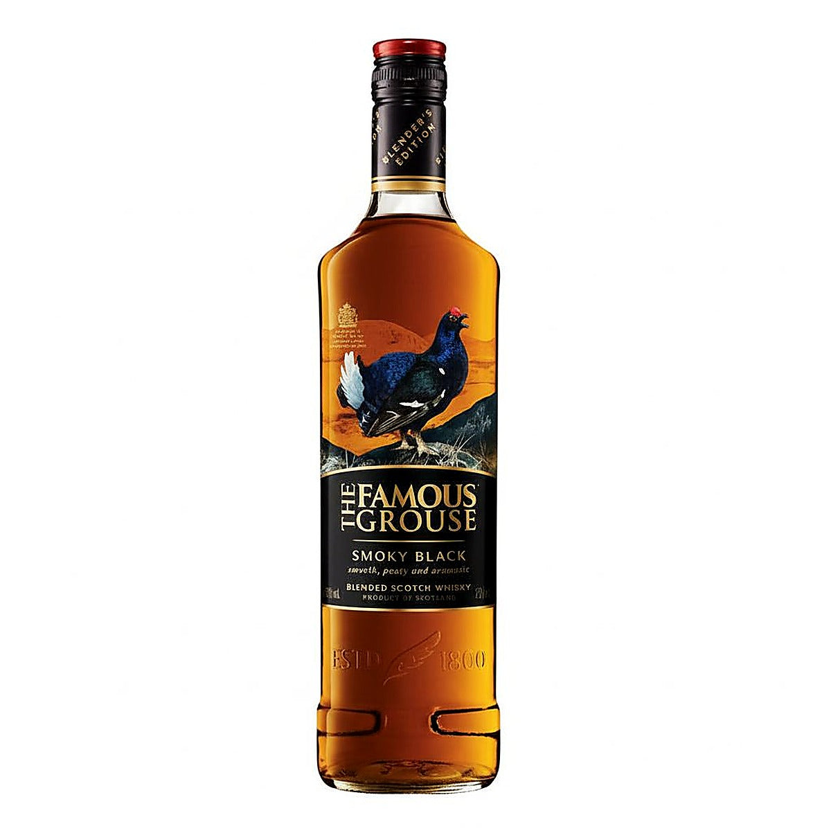 The Famous Grouse Smoky Black Scotch Whisky