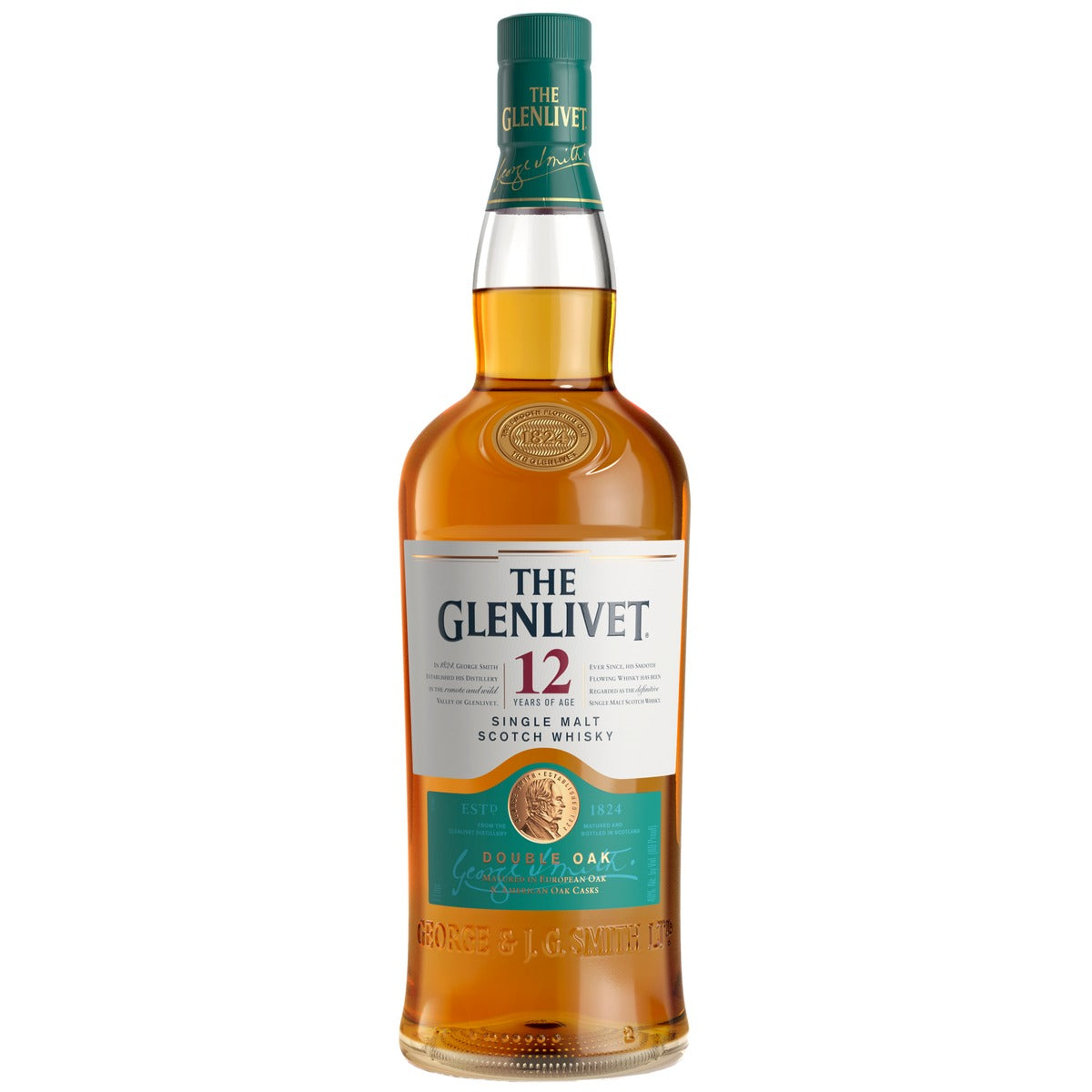 The Glenlivet 12 Year Single Malt Scotch Whisky