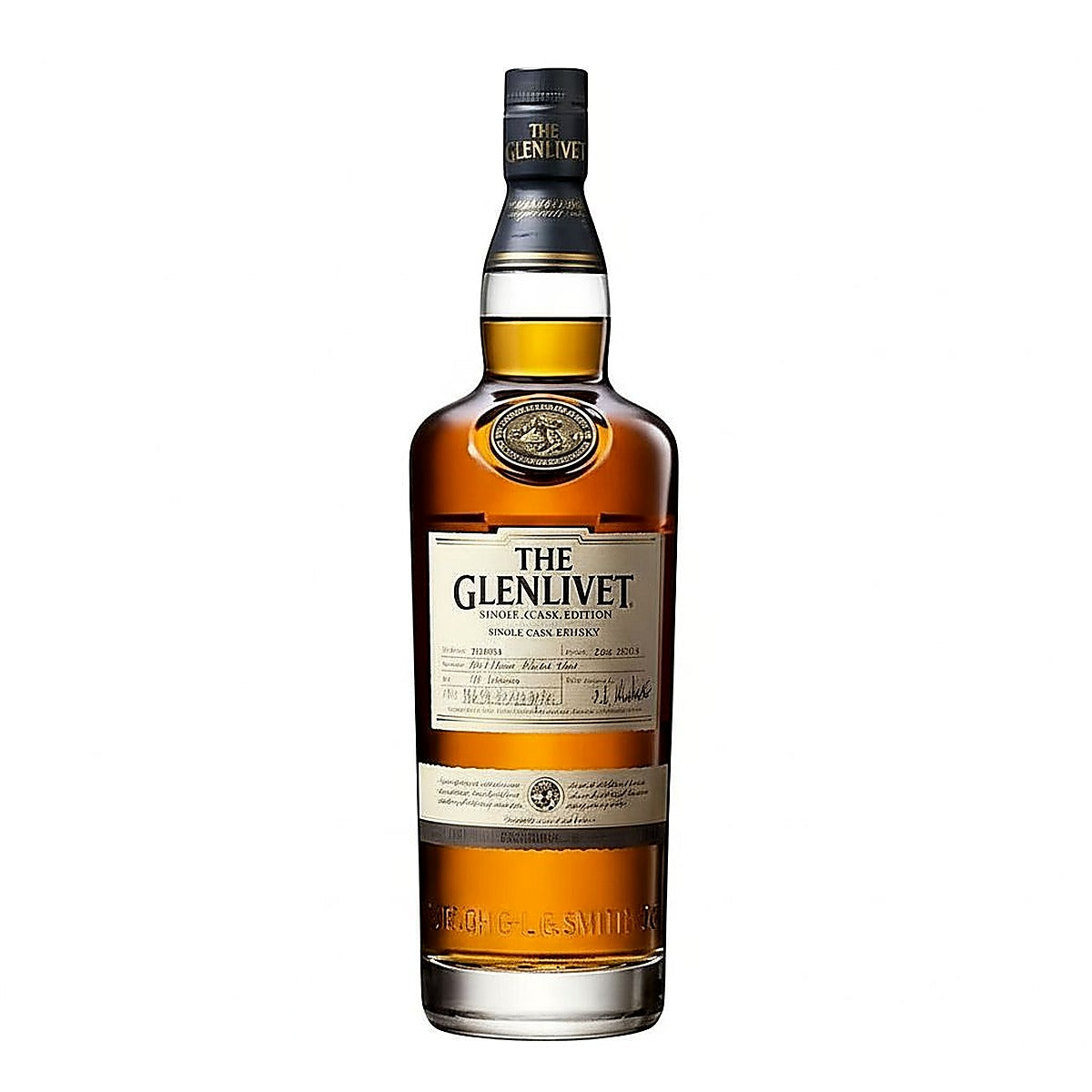 The Glenlivet 17 Year Single Cask Edition American Oak Barrel