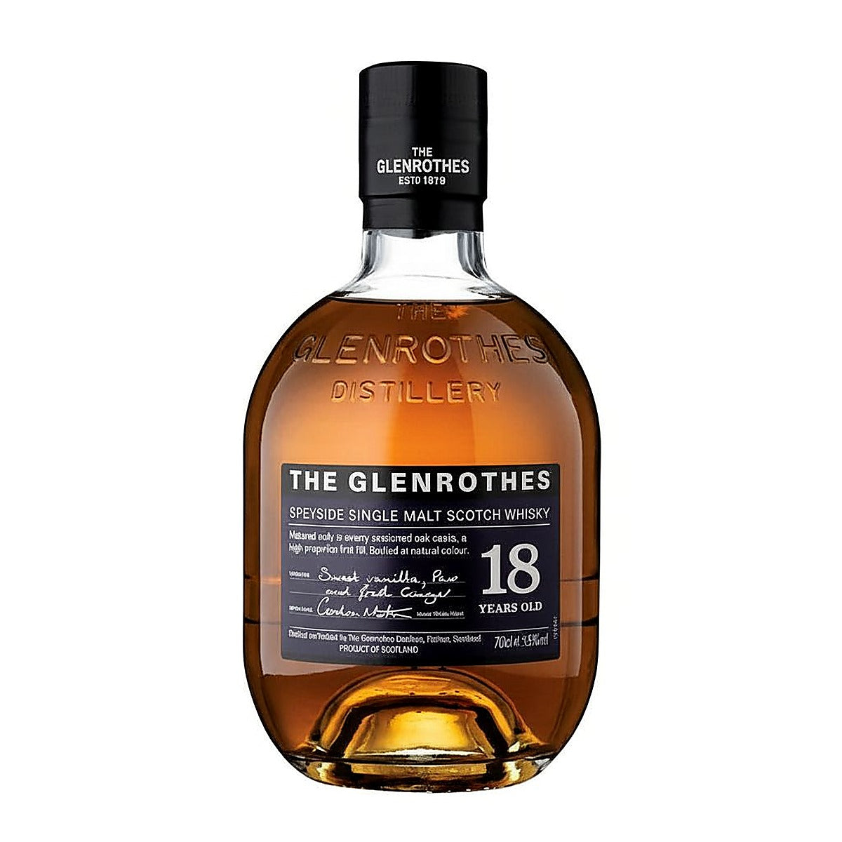 The Glenrothes 18 Year Single Malt Scotch Whisky