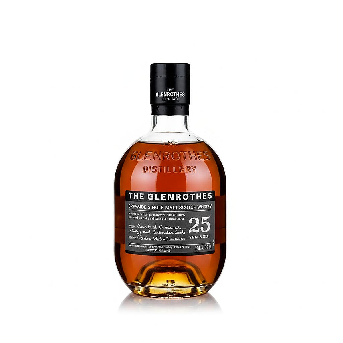 The Glenrothes 25 Year Single Malt Scotch Whisky