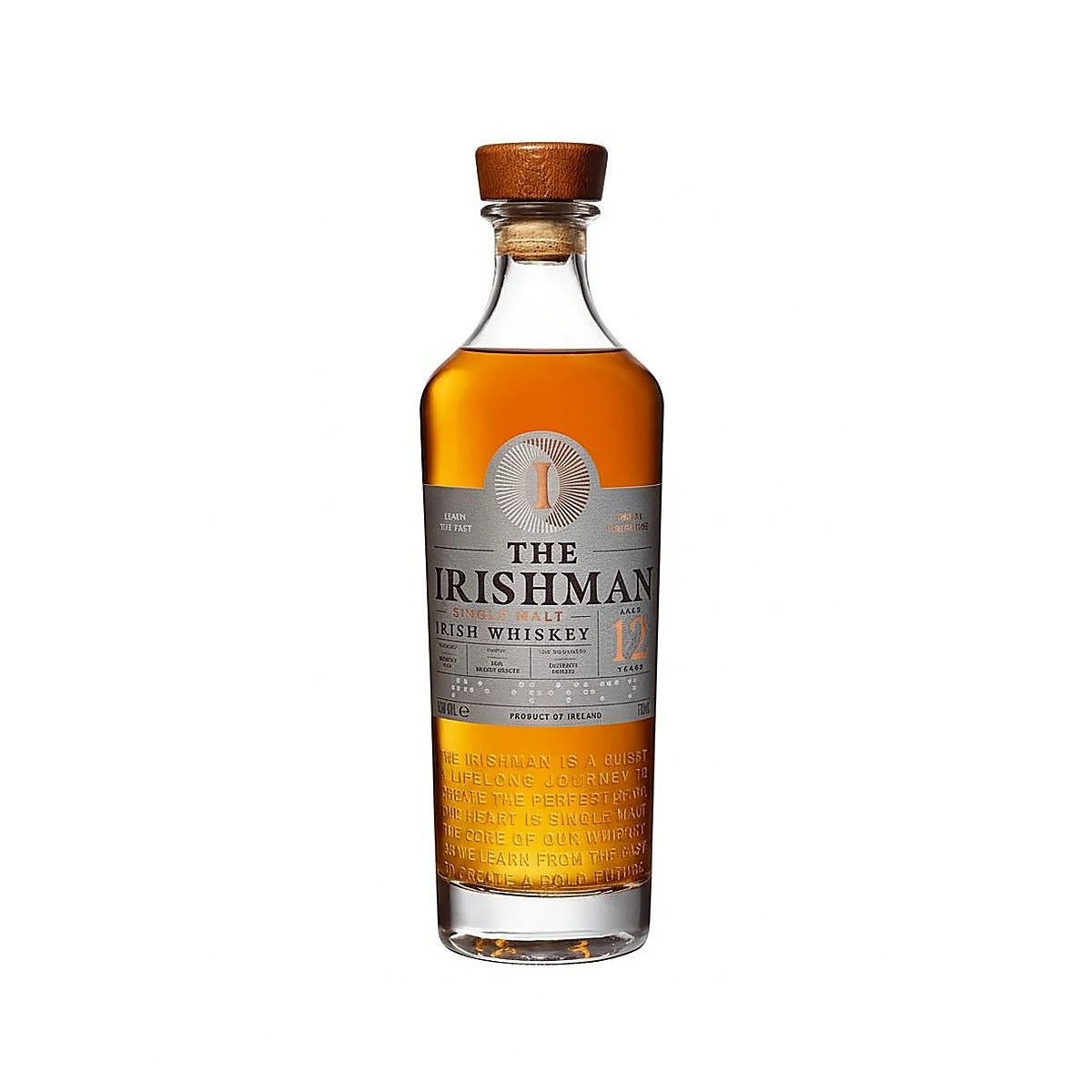 The Irishman 12 Year Single Malt Irish Whiskey