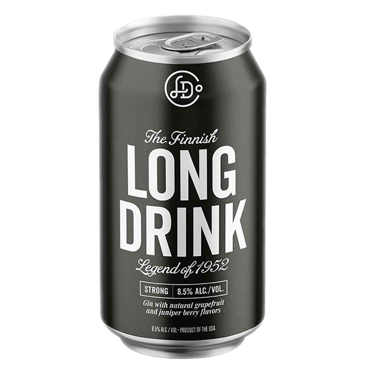 The Long Drink Company Strong Cocktail 6pk - Whisky and Whiskey