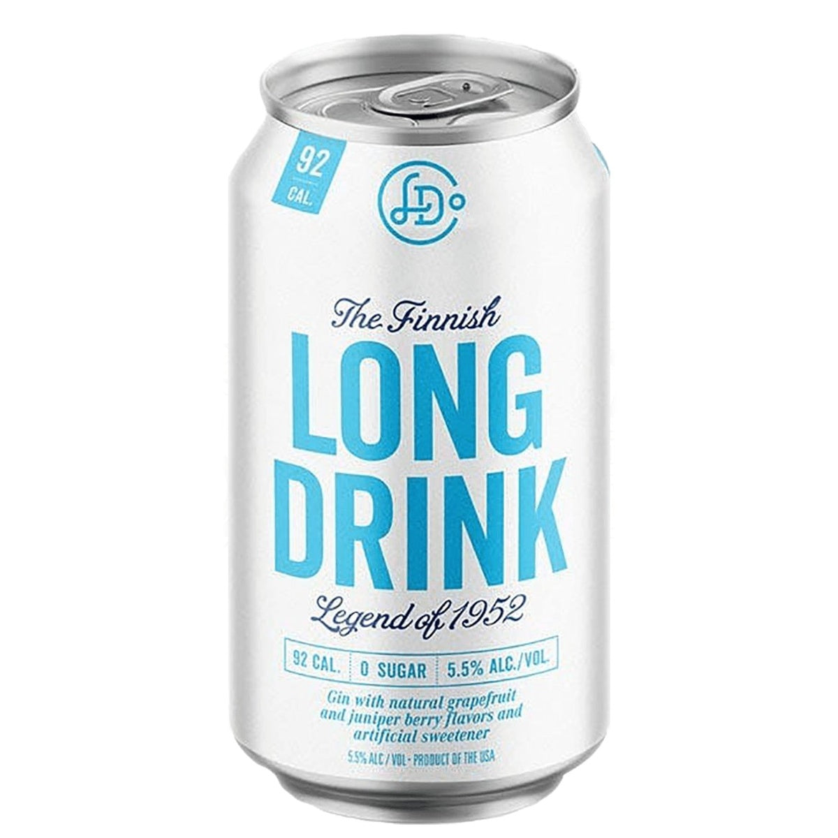 The Long Drink Company Zero Cocktail 6pk - Whisky and Whiskey