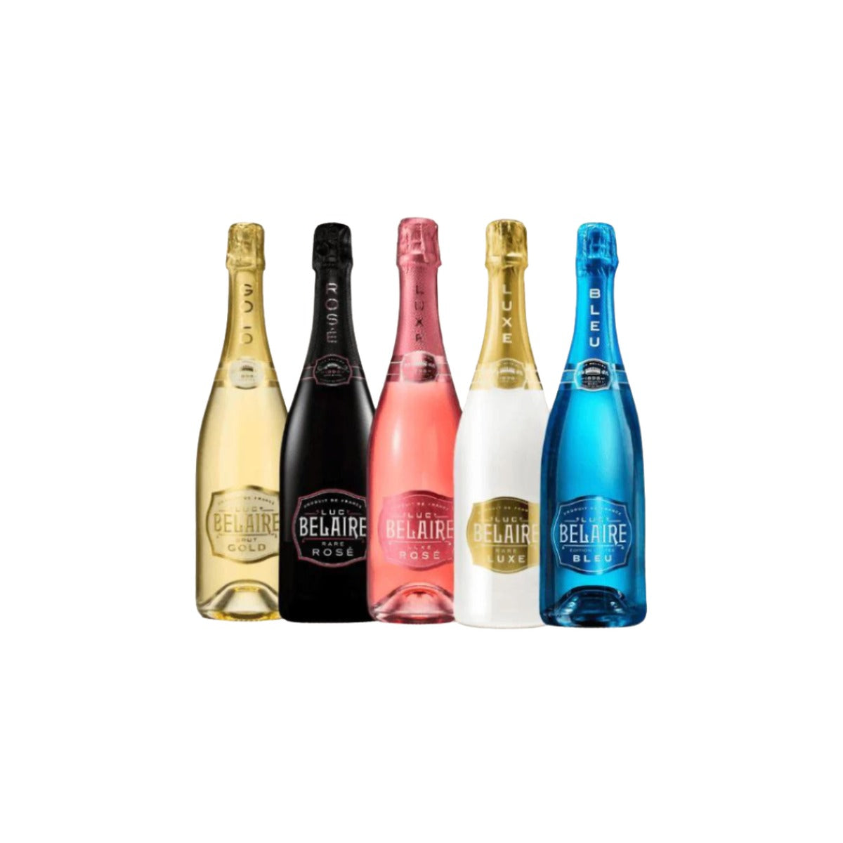 The Luc Belaire Champagne Bundle