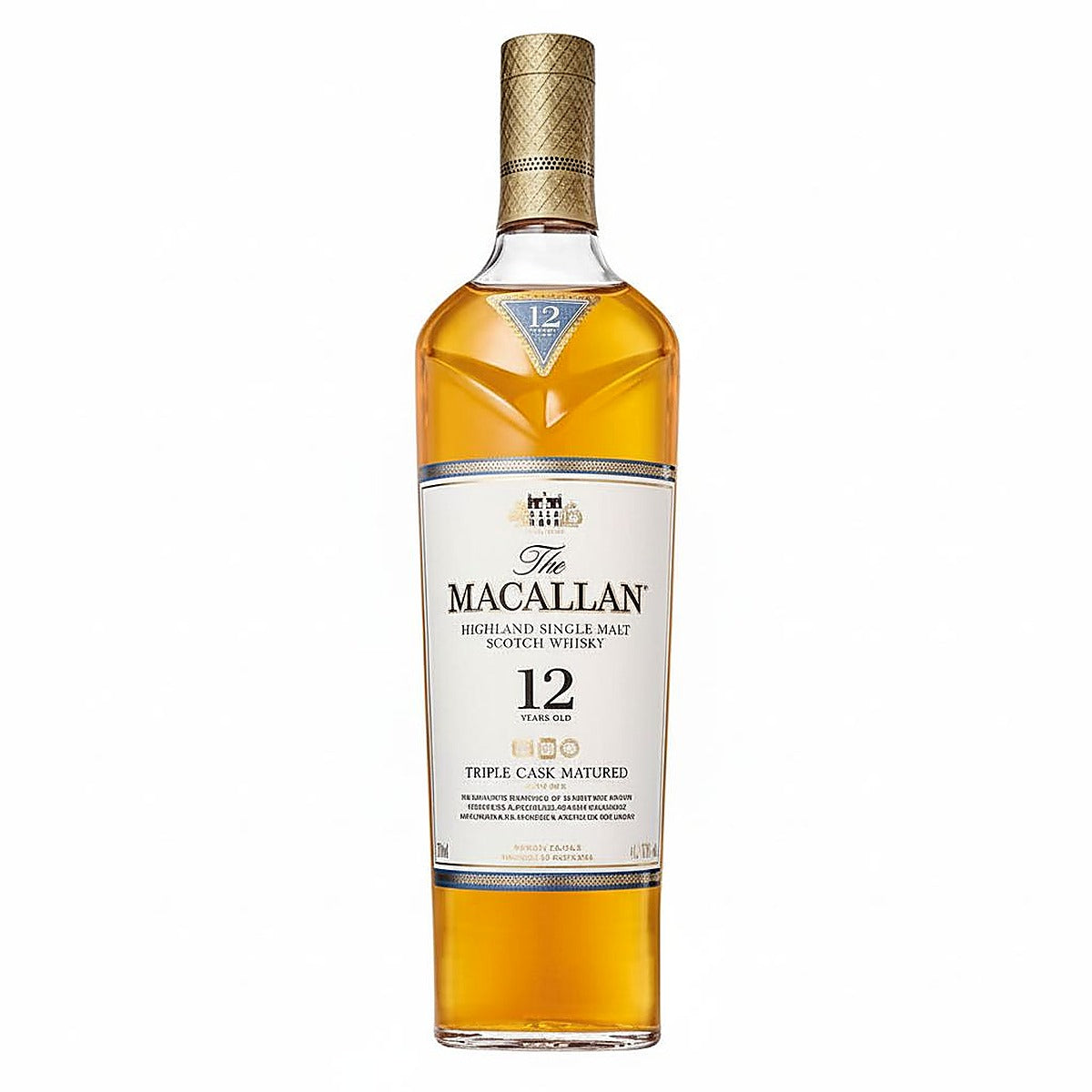 The Macallan 12 Year Triple Cask Single Malt Scotch Whisky The Macallan 12 years 700ml トリプルカスク