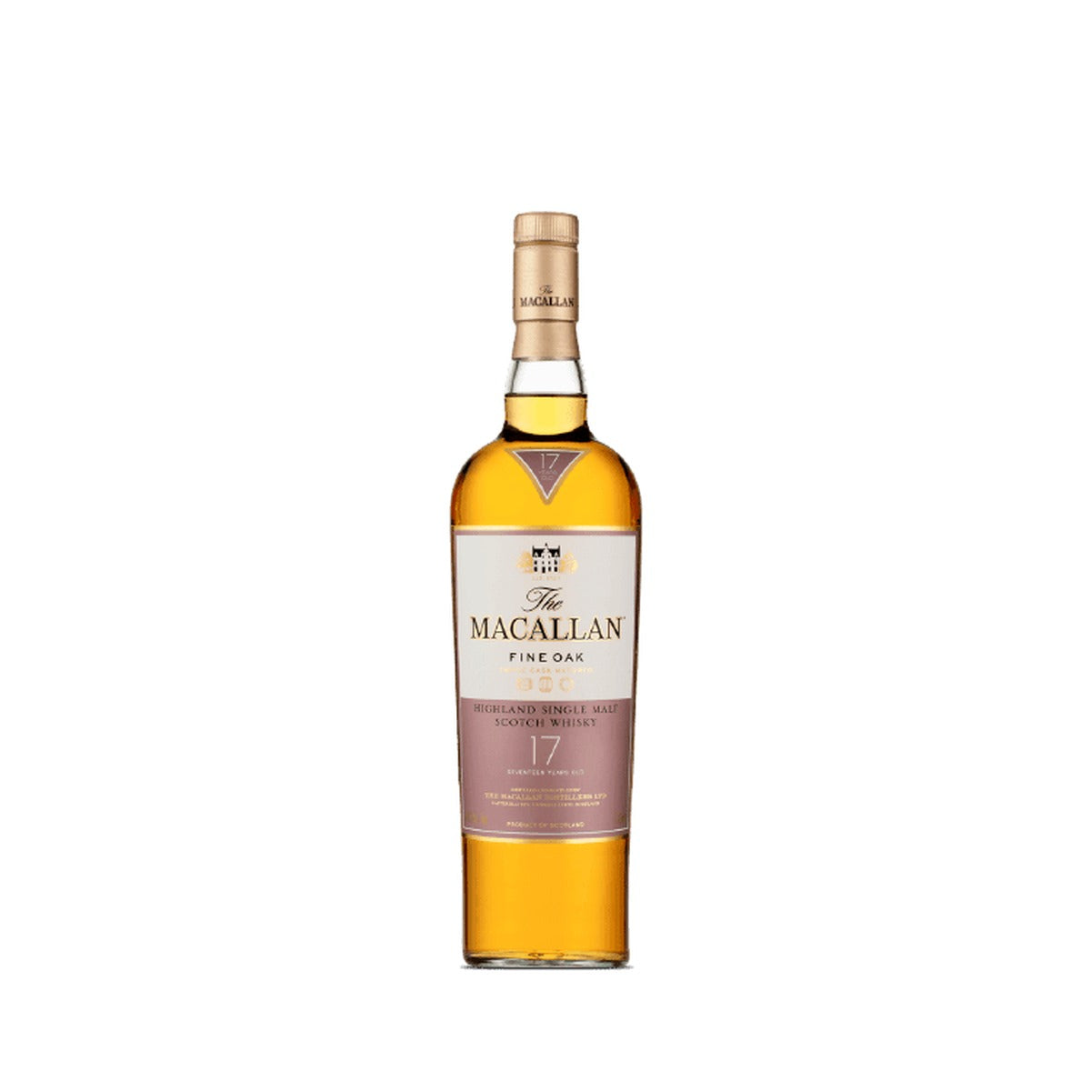 The Macallan 17 Year Fine Oak Single Malt Scotch Whisky