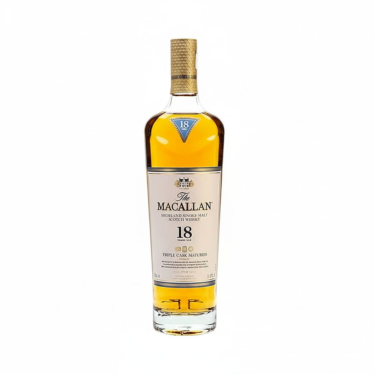 The Macallan 18 Year Triple Cask Matured Single Malt Scotch Whisky