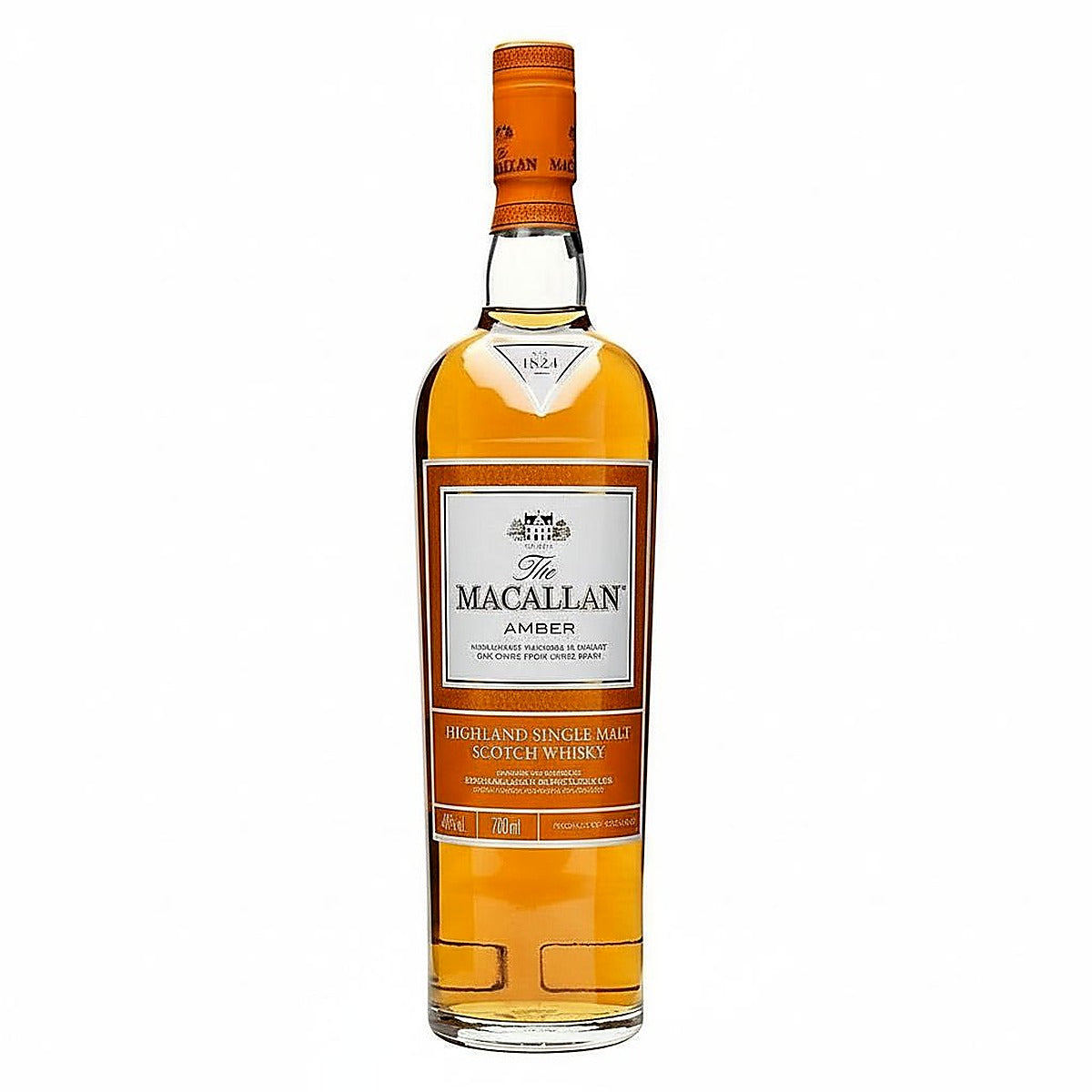 The Macallan 1824 Series Amber Single Malt Scotch Whisky