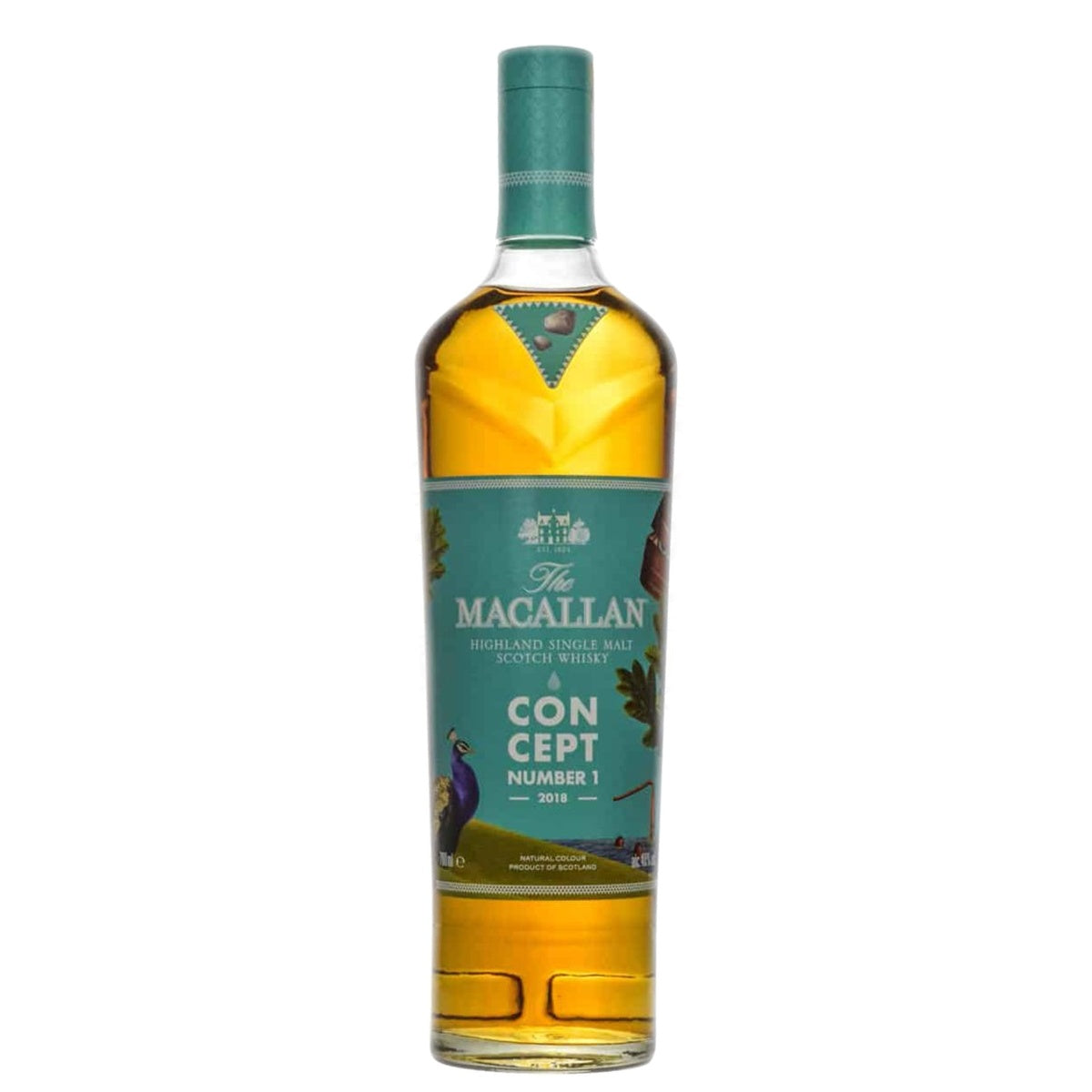 MACALLAN マッカラン ウイスキー CONCEPT コンセプト NO1 The Macallan Concept No. 1 - Whisky and Whiskey