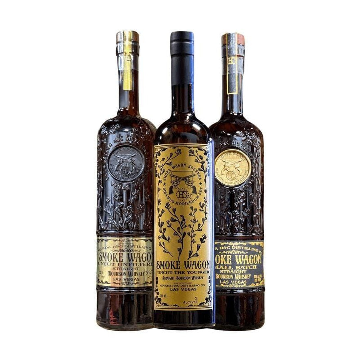 The Smoke Wagon Bourbon Whiskey Bundle