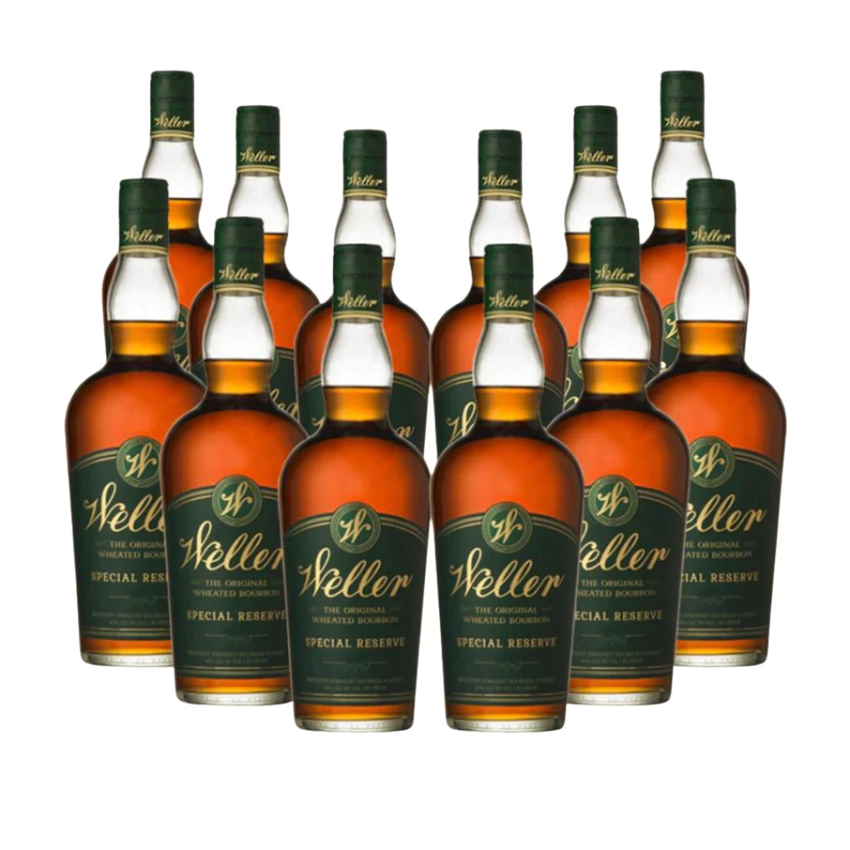 The W.L. Weller Special Reserve Bourbon Twelve Pack Bundle