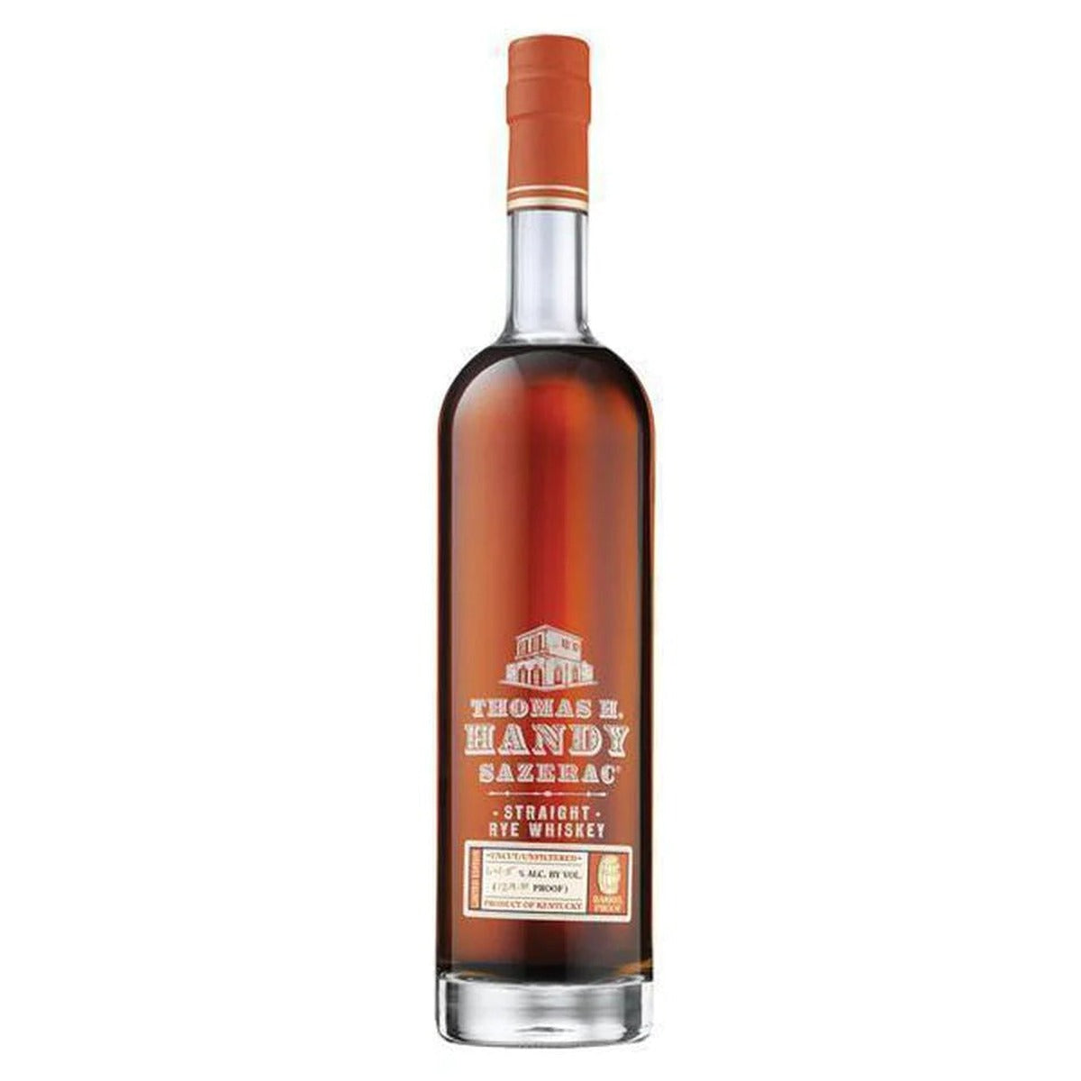 THOMAS H. HANDY SAZERAC ストレートライウイスキー Thomas H. Handy Sazerac Straight Rye Whiskey