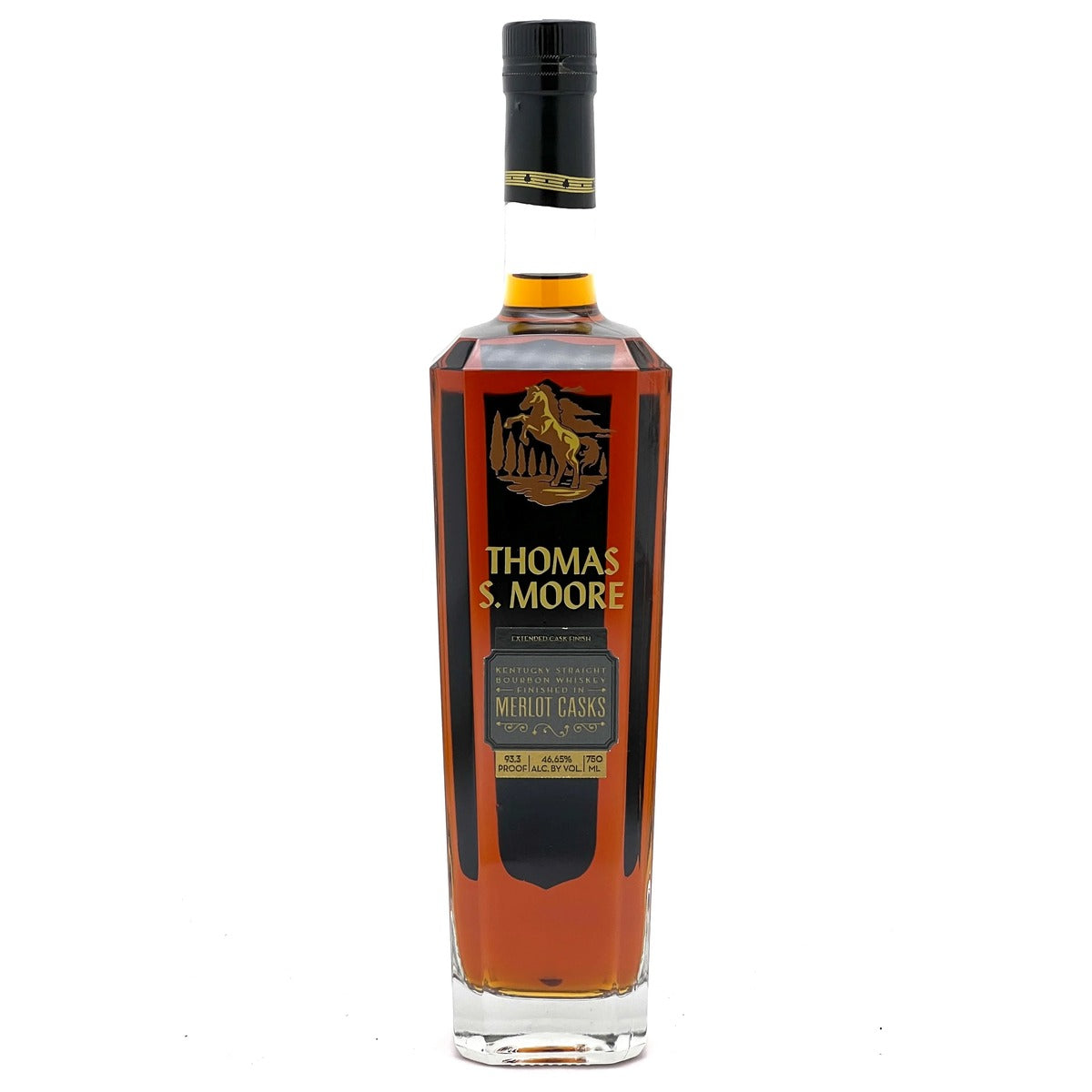 Thomas S. Moore Bourbon Finished In Merlot Casks