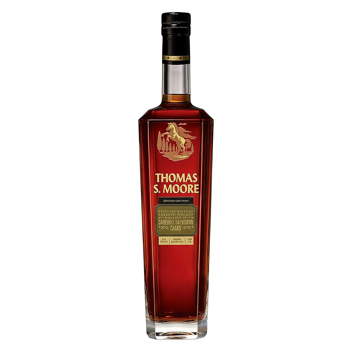 Thomas S. Moore Bourbon Finished In Cabernet Sauvignon Casks