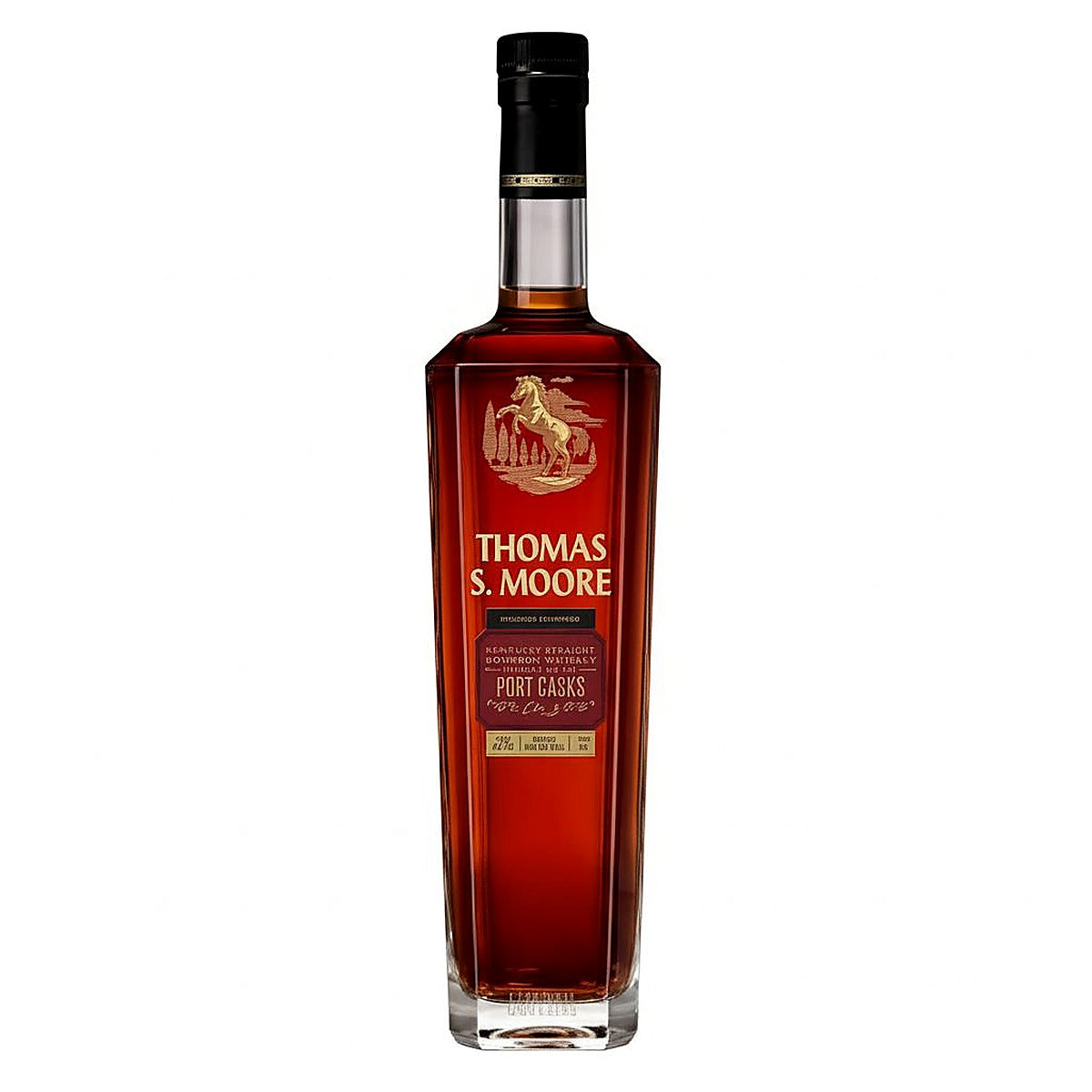 Thomas S. Moore Bourbon Finished in Port Casks