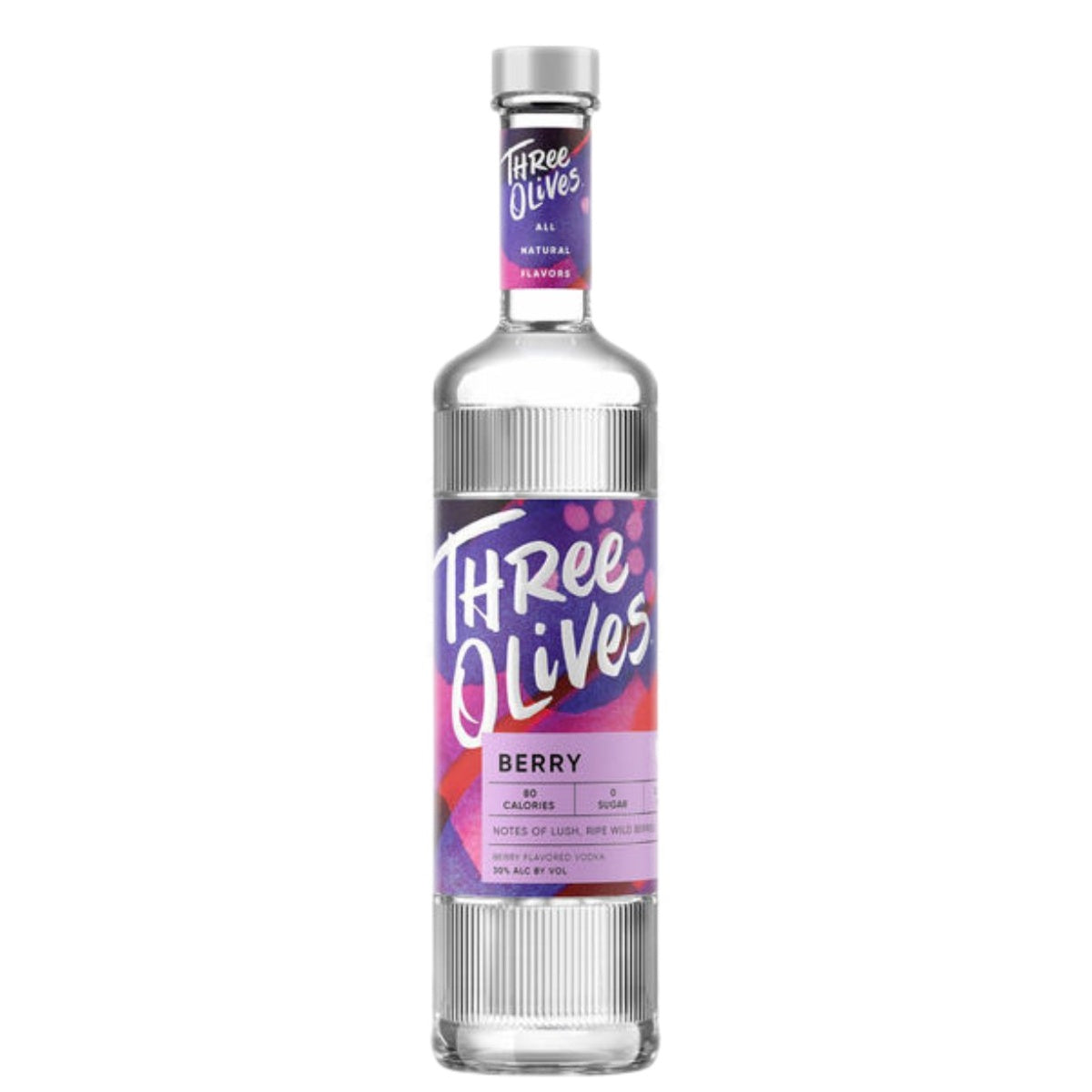 Three Olives Berry Vodka - Whisky and Whiskey