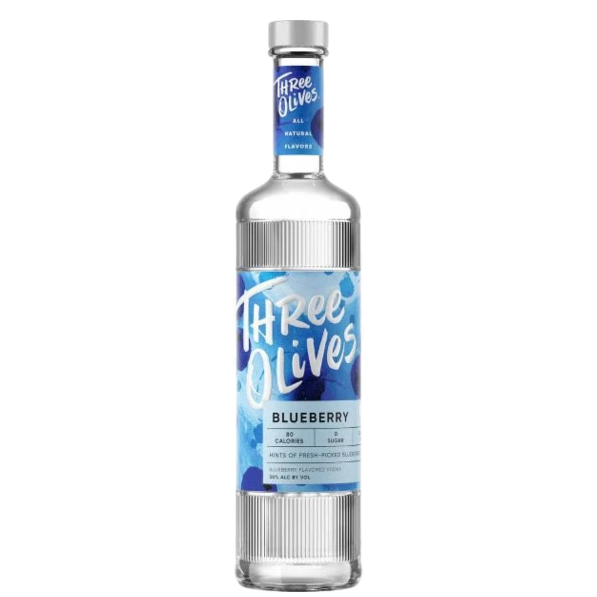 Three Olives Blueberry Vodka - Whisky and Whiskey
