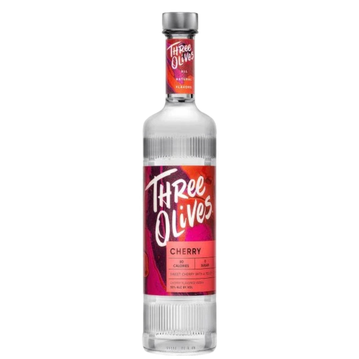 Three Olives Cherry Vodka - Whisky and Whiskey