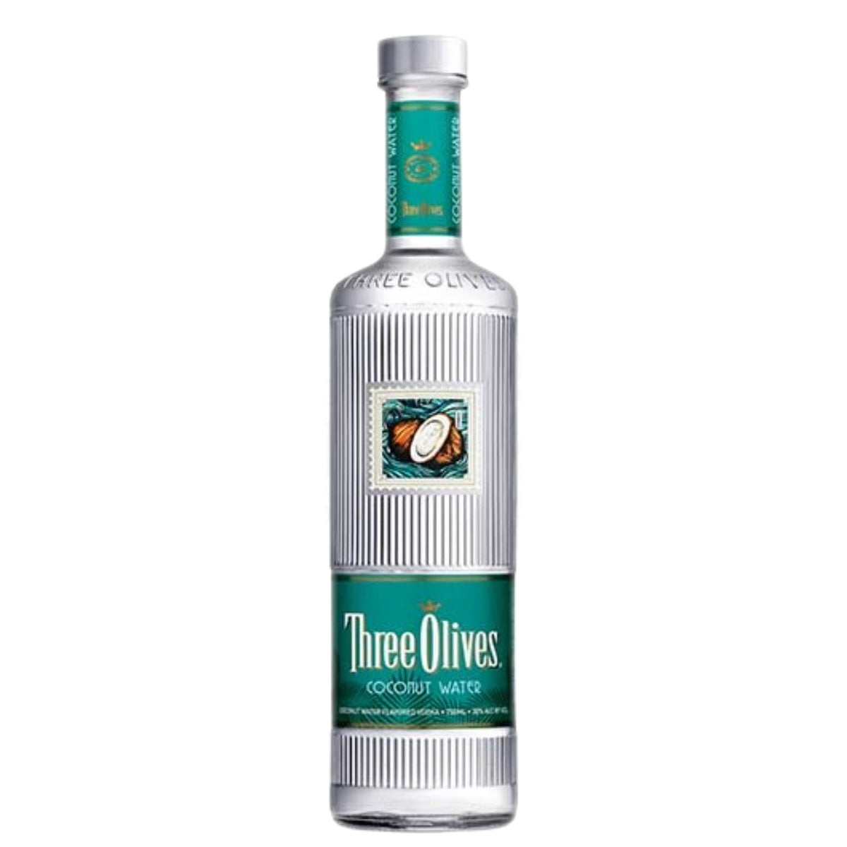 Three Olives Coconut Water Vodka - Whisky and Whiskey